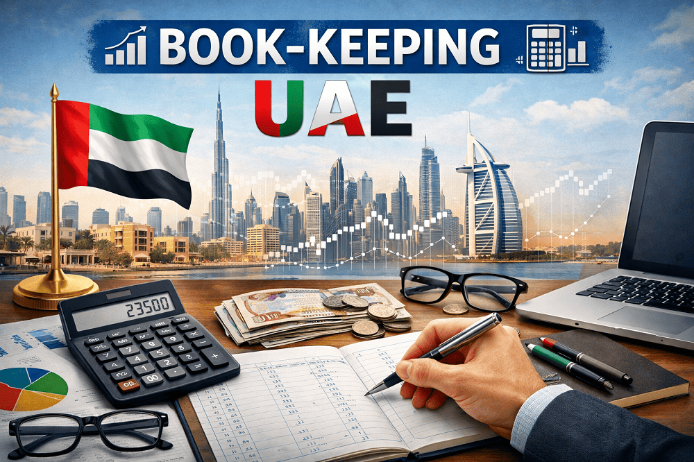 Professional bookkeeping services in the UAE for organized business financial records