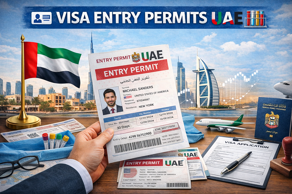 UAE visa entry permit application and immigration support