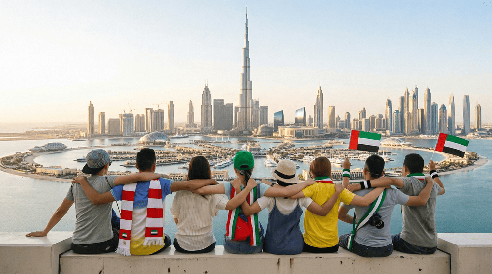 Family relocation and UAE spouse visa sponsorship support