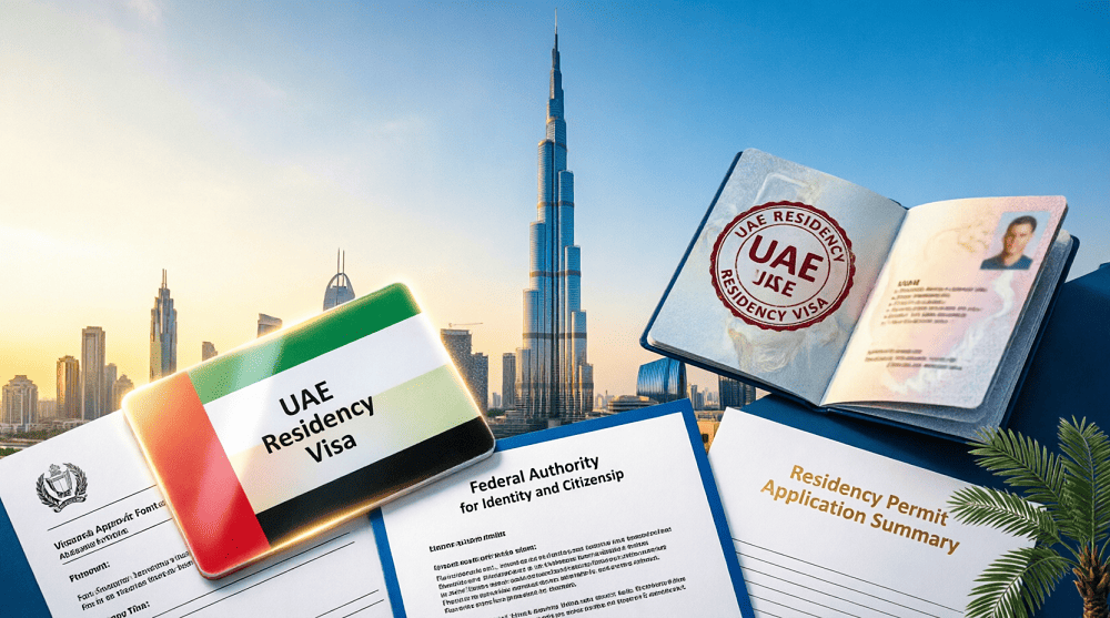 UAE residency visa support for employees, investors, and families