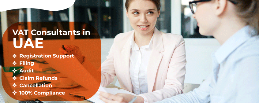 VAT registration and filing workflow support for UAE businesses