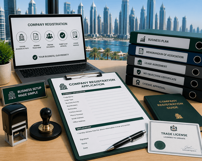 Company Registration DC