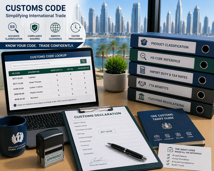 Customs Code New