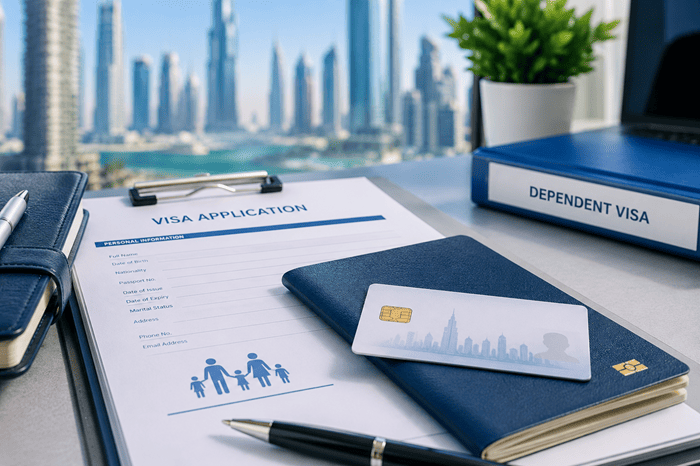 Dependent Visa New