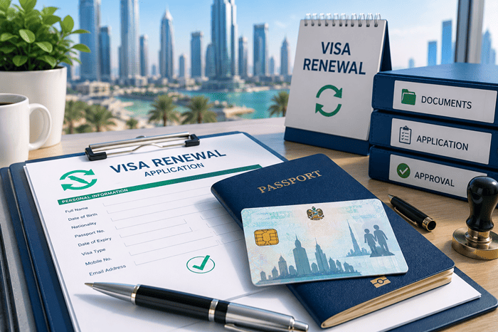 Dependent Visa Renewal