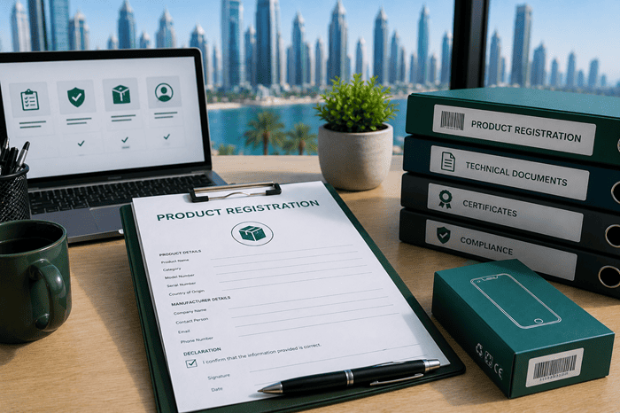 Product Registration DM