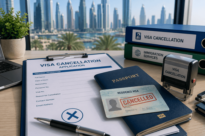 Dependent Visa Cancellation